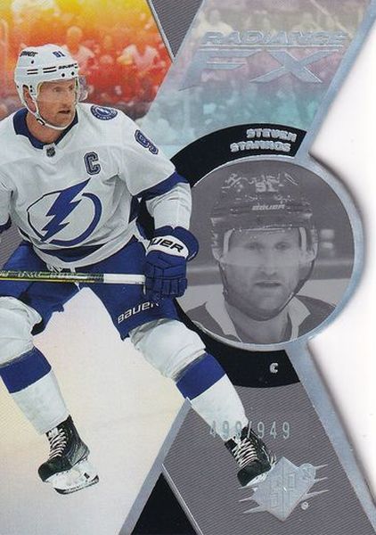 insert karta STEVEN STAMKOS 23-24 SPx Radiance FX /949